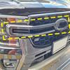 Front Grille Trim Covers (4 pcs) for Ford Ranger