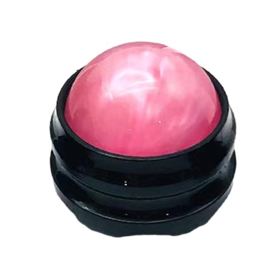 Mini Acupressure Ball Massager Handheld Roller for Muscle Relief Resin Body Massage Tool for Neck