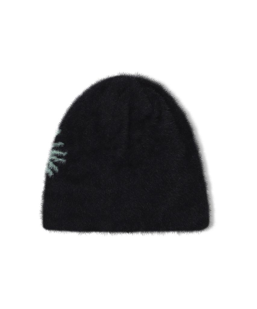 Sseonleobeutueo Cali Shaggy Beanie Black