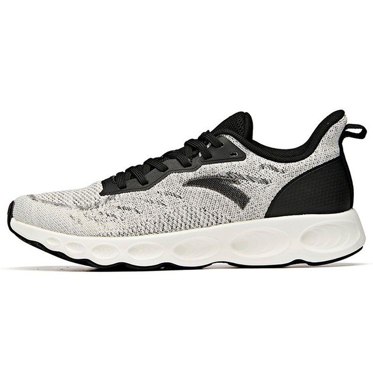 

Anta Durable Low-Top Running Shoes Men sneakers White Black 112035521-4 39