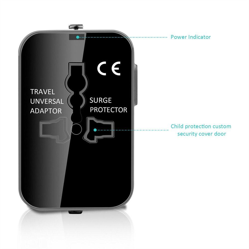 Plug Socket USB Charger Plug Converter AC Power Charger Adapter Power Adapter Travel Plug Adapter