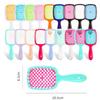 Scalp Massage Hair Brush for Women | Detangler Wet and Dry Portable | Ergonomic Design Home Salon Styling Tools(A1)