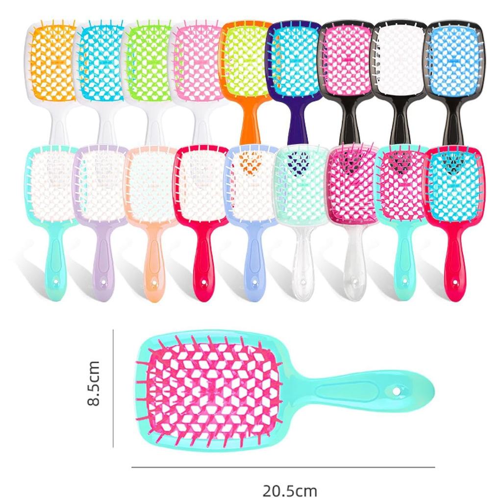 Scalp Massage Hair Brush for Women | Detangler Wet and Dry Portable | Ergonomic Design Home Salon Styling Tools(A1)