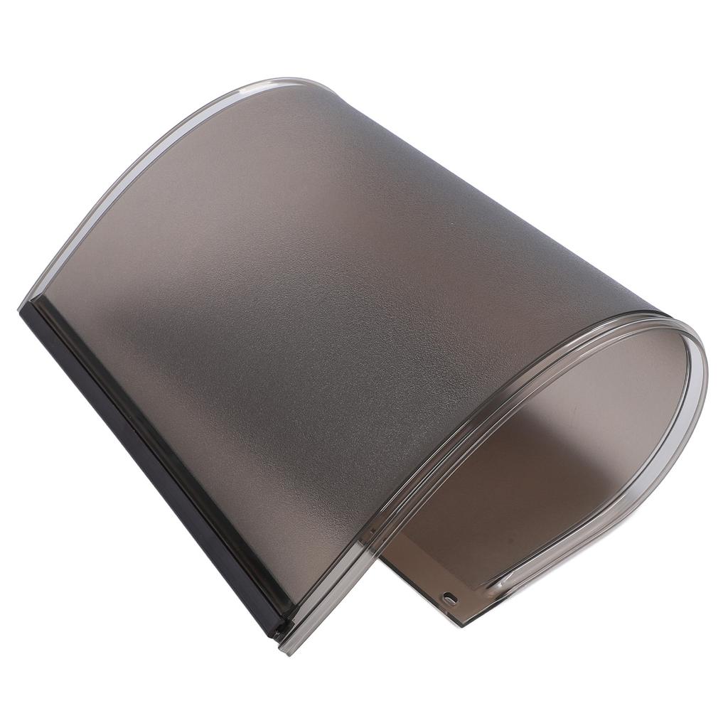 Магнітні смужки для дверей для тварин Термоізоляція М'який пластик Прозора заміна клапана для собачих дверей Пробивач