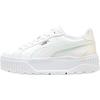 Karmen II Holo 2.0 Comfortable Soft Durable Low-Top Kids Skate Shoes Kids Skate Shoes White 401568-01