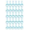 51mm 30pcs   Clips Strong Clamping Force Metal Hollow Tail Clips     Clips Paper Clamps for   Document