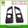 BMW Mini Fog Light Decoration Frame for Model 51117401701/702