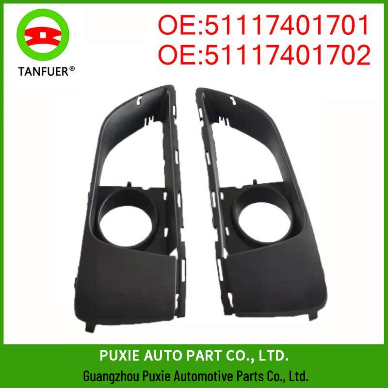 

BMW Mini Fog Light Decoration Frame for Model 51117401701/702 Right