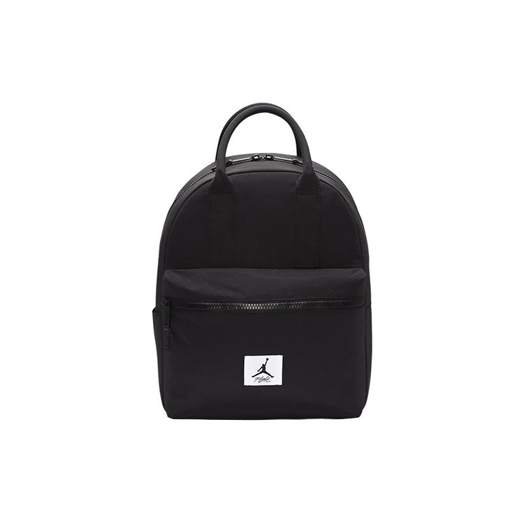 New Jordan Nylon Backpack Regular Unisex Black FD6769-010