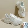 Fashion Ladies Thick Soled Shoes New Trendy Running Sneakers Casual Comfortable Anti Slip Shoe Fashion Breathable Women's Shoes Mujer