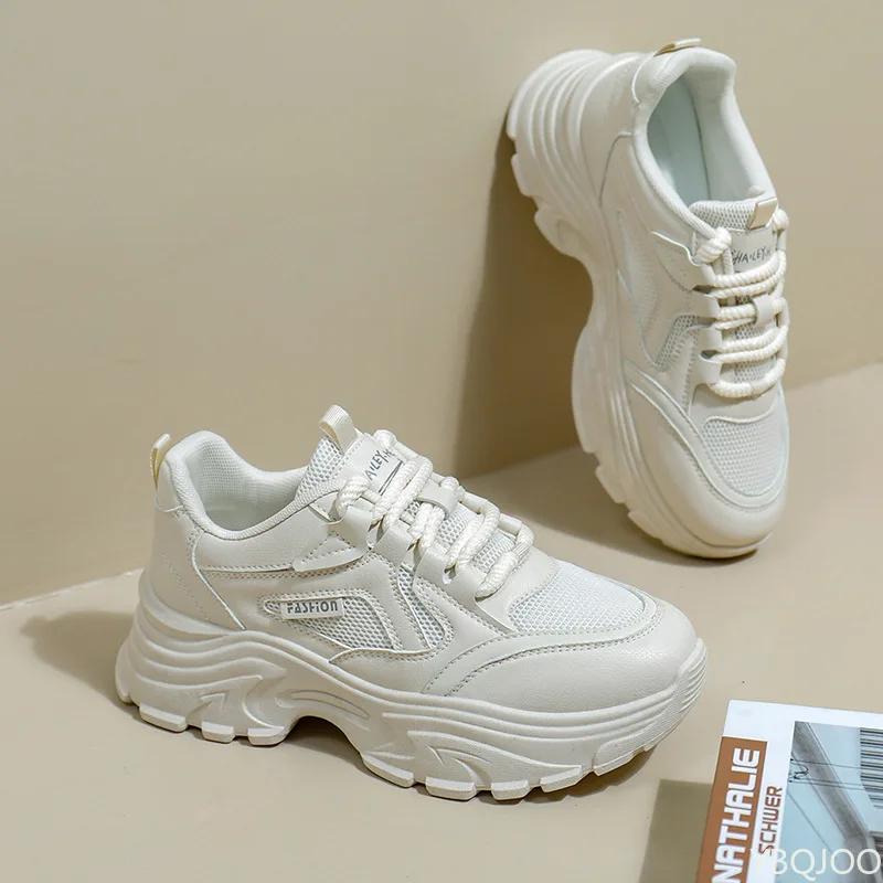Fashion Ladies Thick soled Shoes New trendy running Sneakers Casual comfortable anti slip shoe Fashion breathable Women's shoes Mujer