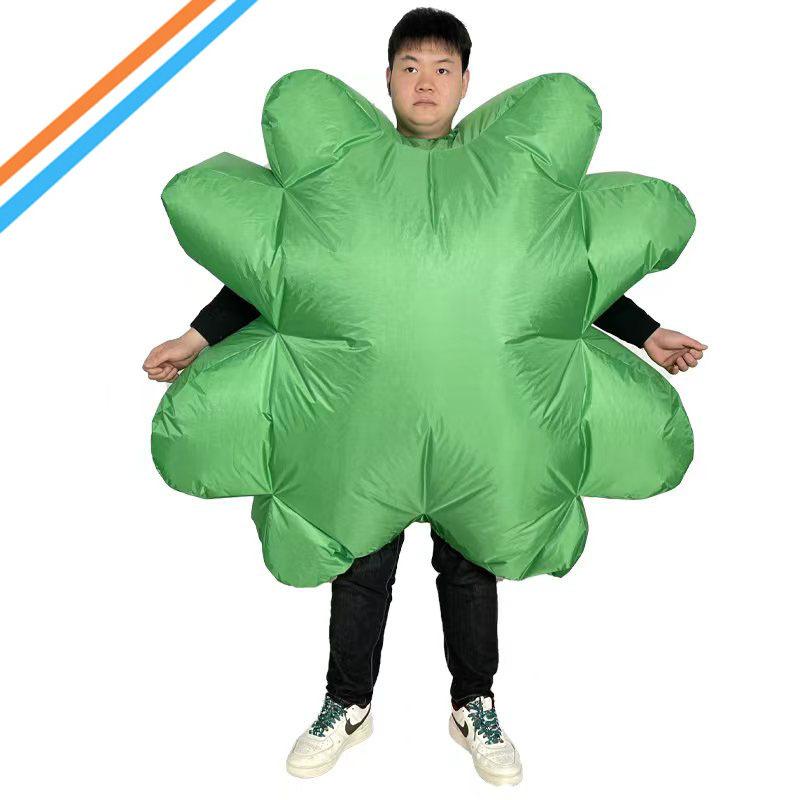 Christmas Explosive Suit Cartoon Doll Performance Atmosphere Props Easter Cute Egg Rabbit Inflatable Costume