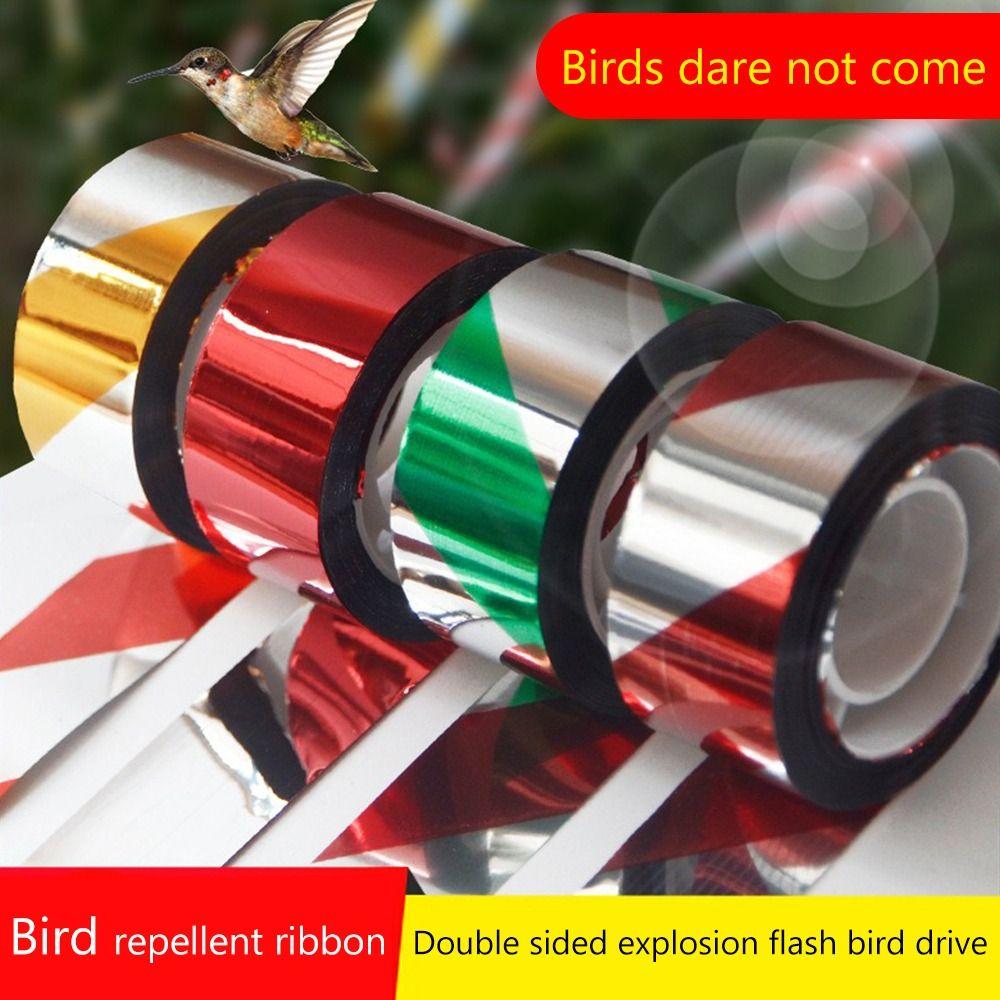 50M/100M/300M Multipurpose Bird Repellent Ribbon Bird Scare Tape Small Animals
