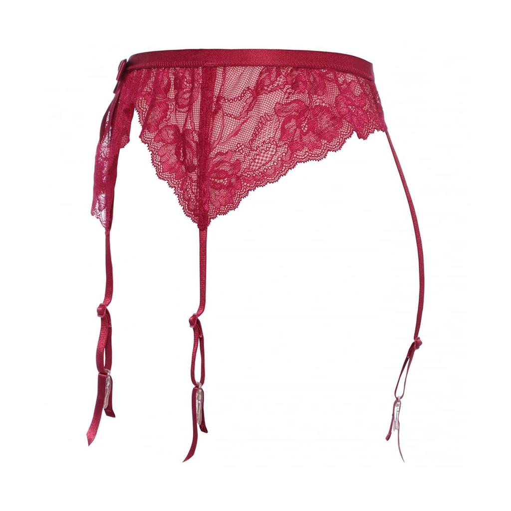 AMOSTYLE Garter Belt Starry Night Fantasia M006 Size M (Red)