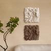 Square Pleated Wall Hanging Living Room Bedroom Wall Decoration Abstract Art Restaurant Mural Home Decoration Hanging Crafts