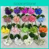 Flower Artificial Hydrangea Wedding Hotel Restaurant Desktop Ornament Decoration