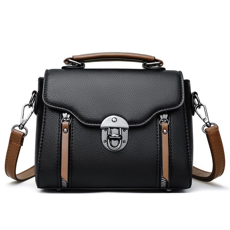 IELGY Retro Portable One-Shoulder All-Match Fashion Small Square Bag