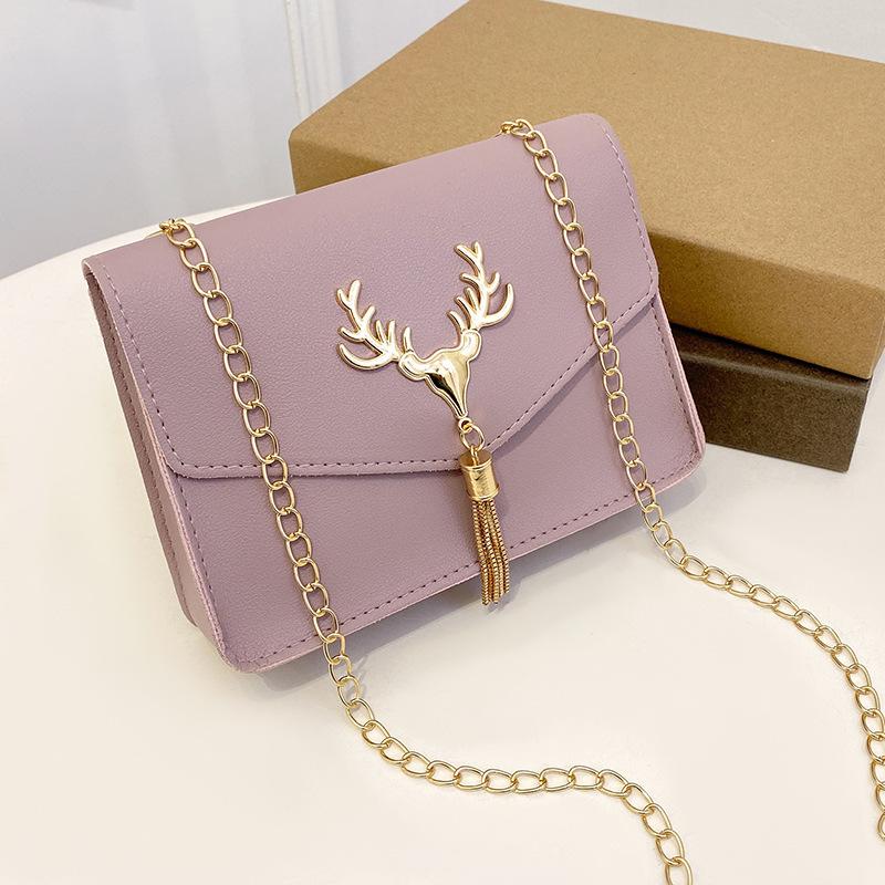 Small square bag ladies bag bag women's fashion diamond chain bag