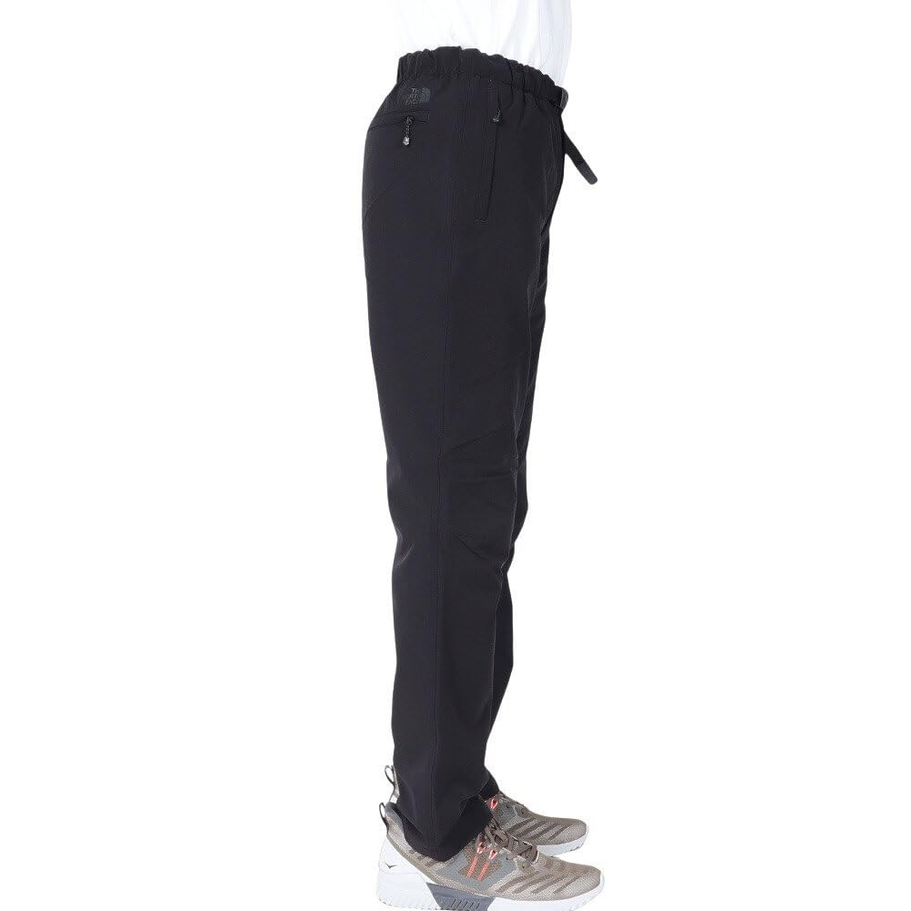 The North Face Doro Warm Size XL Pants, Men's, Warm, Stretch, Water-Repellent, Black,