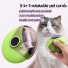 3 In 1 Dog Deshedding Brush Portable Pet Hair Remover Comfort Cat Grooming Comb Kitten Dematting