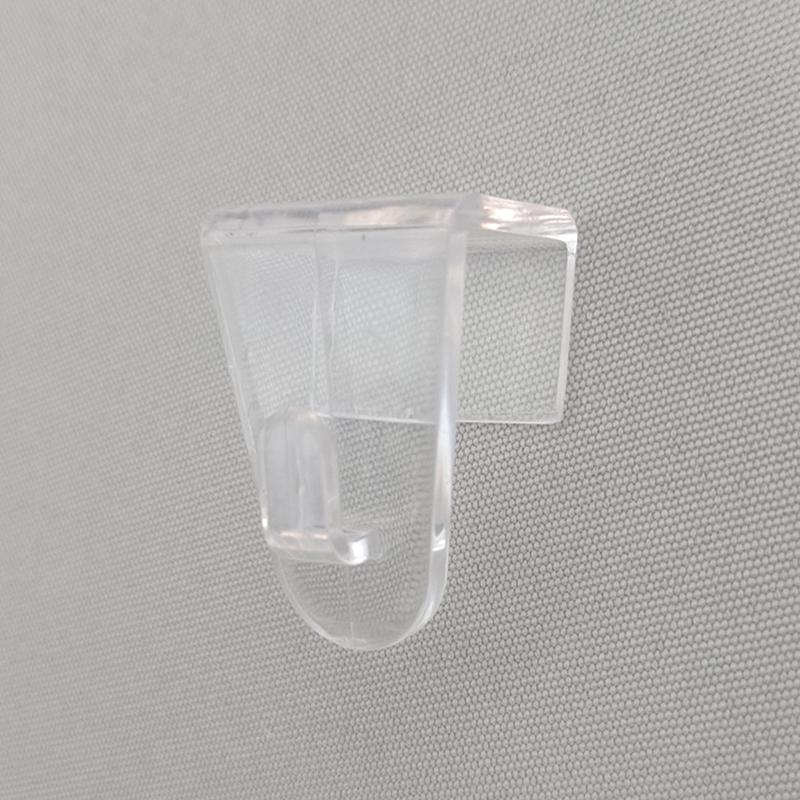 Transparent Hooks String Lights Clip Holder Home Cabinet Drawers Hook Heavy Duty Plastic Hooks For Secure Hanging On Window Door