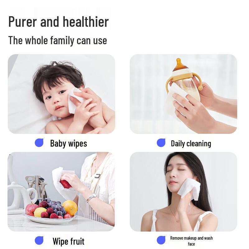 DeYou New Upgrade Pure Water Wipes