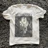 Vtg Morrissey 90. léta Základní bílé Unisex tričko Pánské Dámské S-5XL WA0606