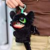 17cm Labubu Doll Clothes Accessories Cute Black Toothless Suit Vinyl Face Doll Clothes Decoration Gift
