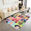 Disneyland Celebration Carpet Suitable for Outdoor Dining Room Study room Kitchen Antislip Carpet Anime Office Decor Wedding Party Gift