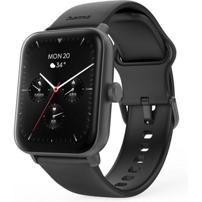 Smartwatch - Hama - 6010 - Integrated GPS - IP68 - Call Taking - Voice Control