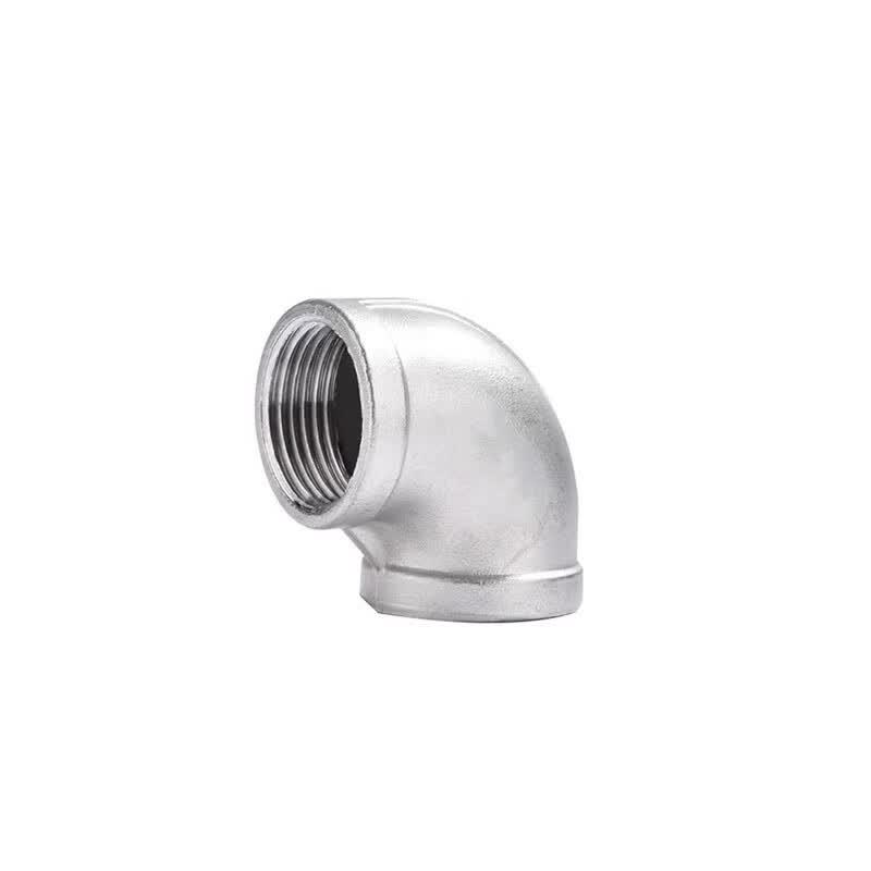Galvanized Threaded 90 Degree Elbow