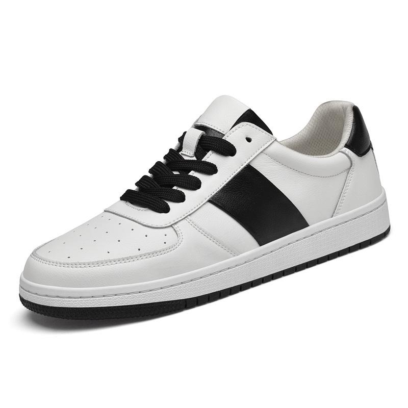 

Autumn and winter new small leather shoes Air Force No. 1 low-top sports and leisure board shoes Campus men s and women s comfortable and versatile w 45