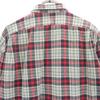 RRL 90s Initial Tag Red 3 Stars Old Check Pattern Long Sleeve Flannel Shirt Men's Used