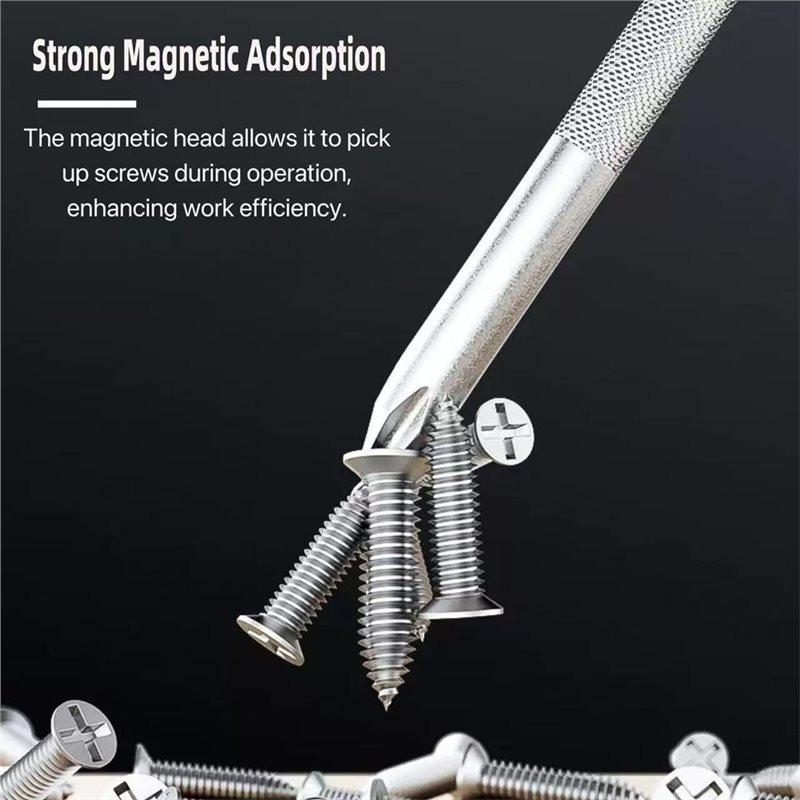 ABBP-3PC 90 Degree Z-Type Double Ended Screwdriver Set 90 Degree Screwdriver Wrench,Screwdriver Bit Suitable For Tight Spaces