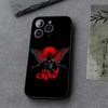 Thriller T-THE-C-CROWS Phone Case Funda For Iphone 13 17 16 11 15ProMax 14 12 Pro Xs Max Mini Xr X 7 8 6 6s Plus Covers