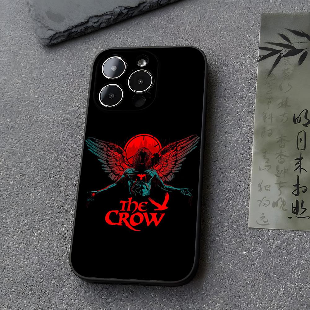 Thriller T-THE-C-CROWS Phone Case Funda For Iphone 13 17 16 11 15ProMax 14 12 Pro Xs Max Mini Xr X 7 8 6 6s Plus Covers