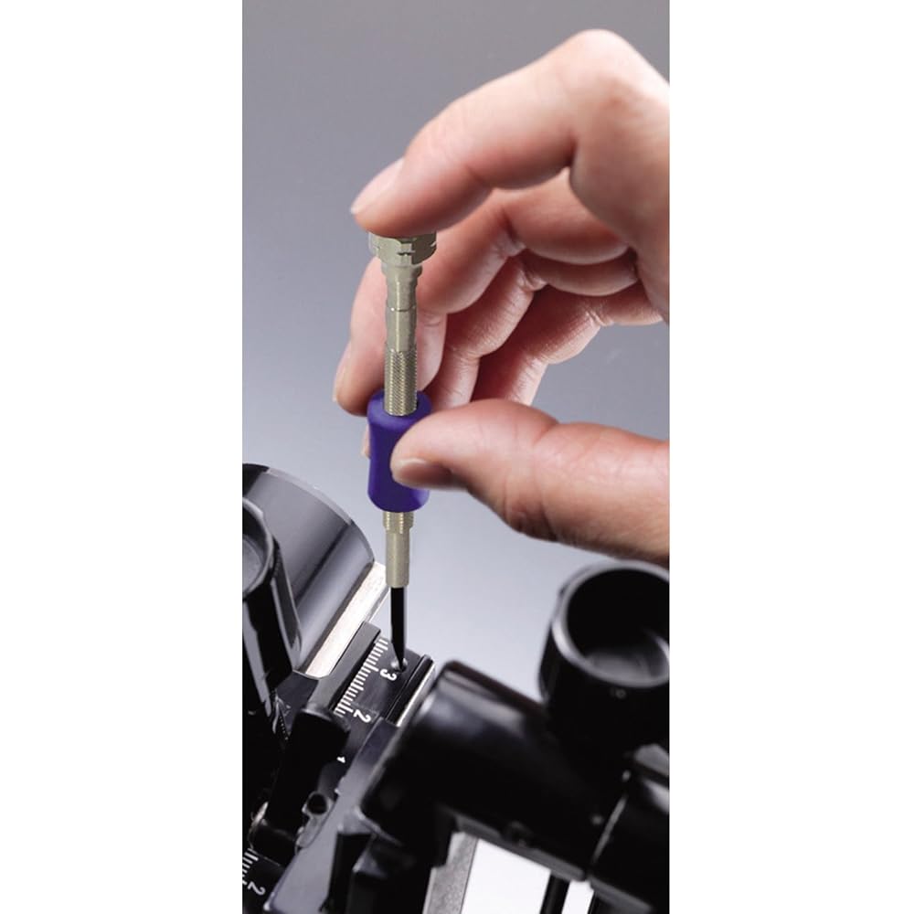 VESSEL Precision Screwdriver Set 6 Sizes Flat Head TD-55