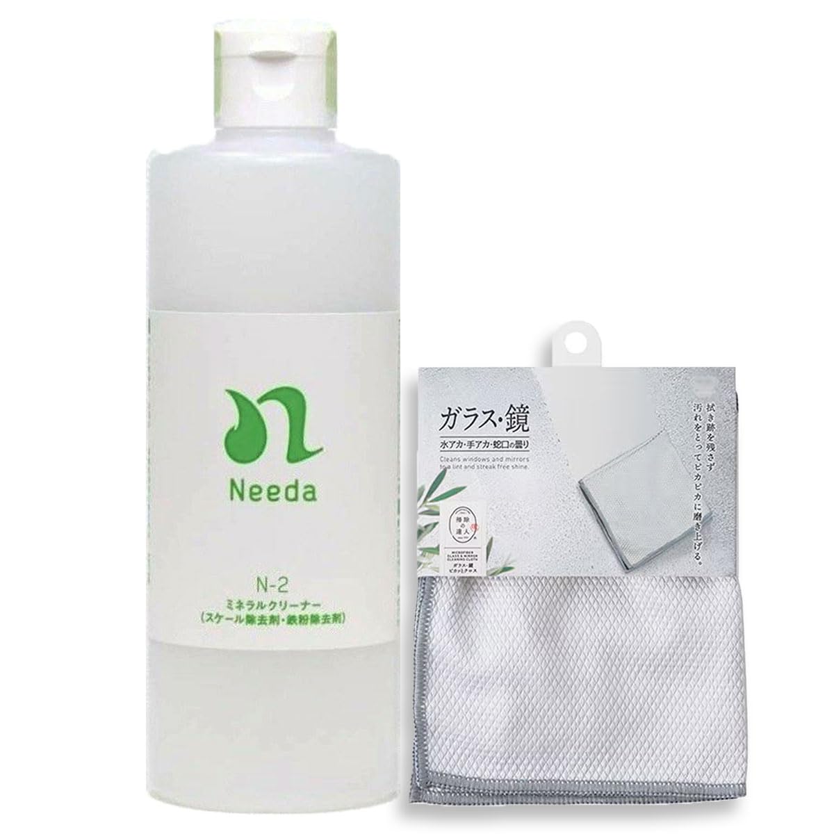 

Nee da Минеральный Налет и Железо 350мл Ткань из микрофибры Mana W645GY N-2 Очиститель, Удалитель, +