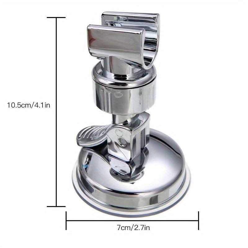 Suction Cup Shower Head Stand, Adjustable Height Stand Without Drilling, Bathroom, Shower, Toilet, Home, Rental House, Adsorption, Adjustable