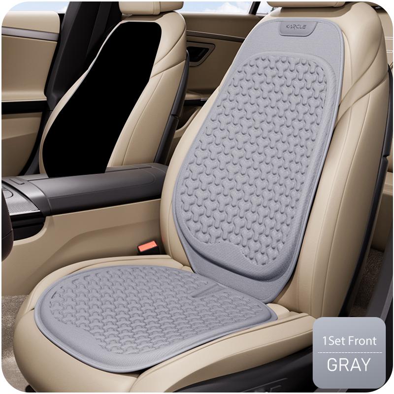 TPE Cold Gel Seat Cushion Summer Car Seat Cover Sedentary Not Tired Breathable Office Chair Pad Universal Summer Cool Mat