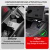 For Tesla Model Y Standard 2025 Car Storage Box Hidden Storage Organizer Case Tray Under The Central Control Screen For Model3 Y