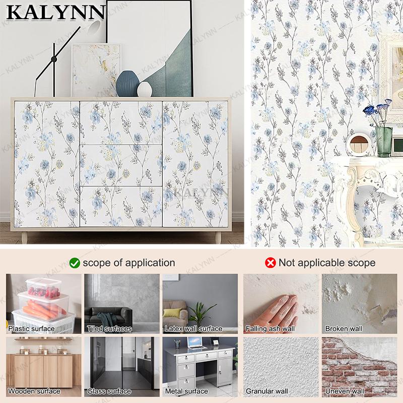 Peel and Stick Wallpaper Wood Plank Faux Wood Contact Paper Removable Self-Adhesive Vintage Wall Covering Prepasted Decorative S