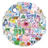 10/50/100/200pcs Kawaii Colorful Cartoon Stickers for Laptop Phone Case Waterproof Artsy Aesthetic Decals INS Sticker Toys