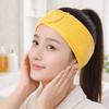 Hairband, Face Wash Headband, Microfiber Makeup, Shower Sash, Bath Products