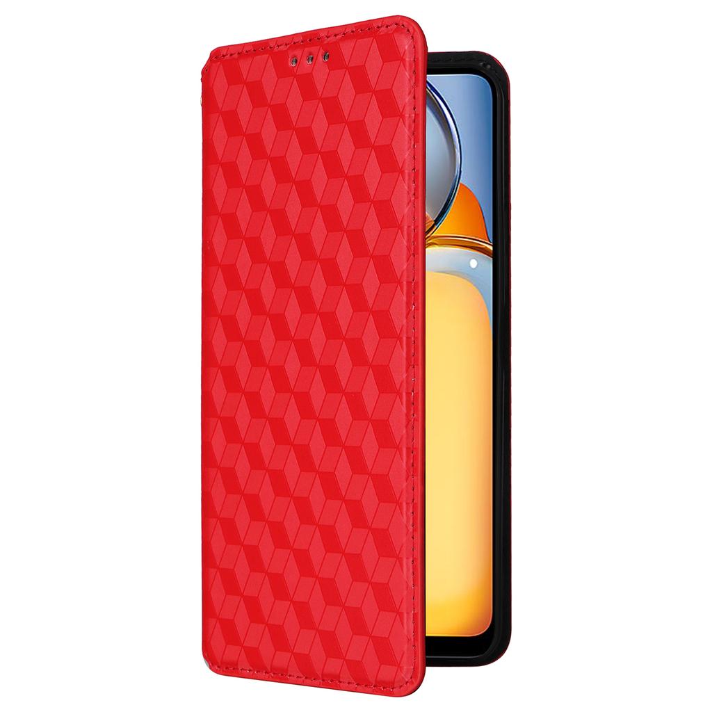 For Xiaomi Poco C65 4G/Redmi 13C 4G Cell Phone Cases Leather Wallet Imprinted Flip Cover