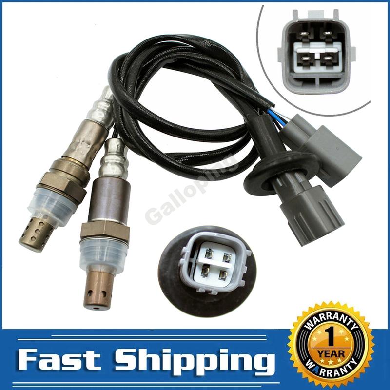 2Pcs Air Fuel Ratio Oxygen Sensor Lambda Upstream Downstream Front Rear for 2004-2009 Toyota Prius 1.5L 234-9056 234-4623