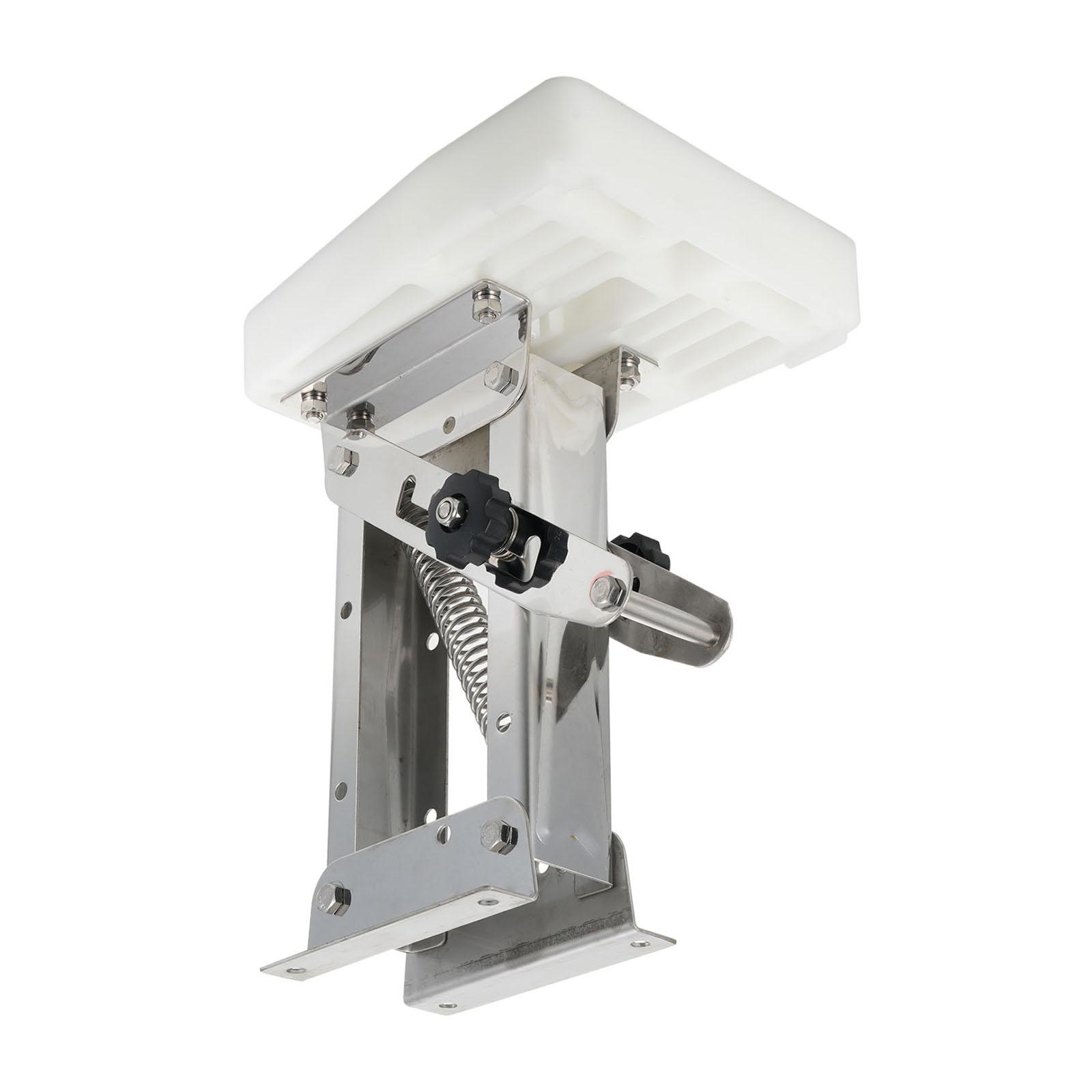 Outboard motor mount   304 stainless steel motor support for 2 stroke engines with easy installation and stability