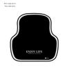 Car Floor Mats, Universal Water-Absorbent and Non-Slip Foot Mats for the Car, Simple and Easy to Clean, Car Mats for the Driver's Seat