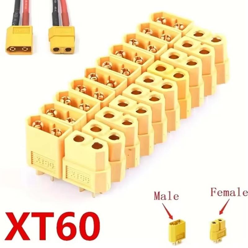 5 Pairs XT60 Male Female Bullet Connectors Power Plugs for RC Lipo Battery Motor XT60 Drone Connectors
