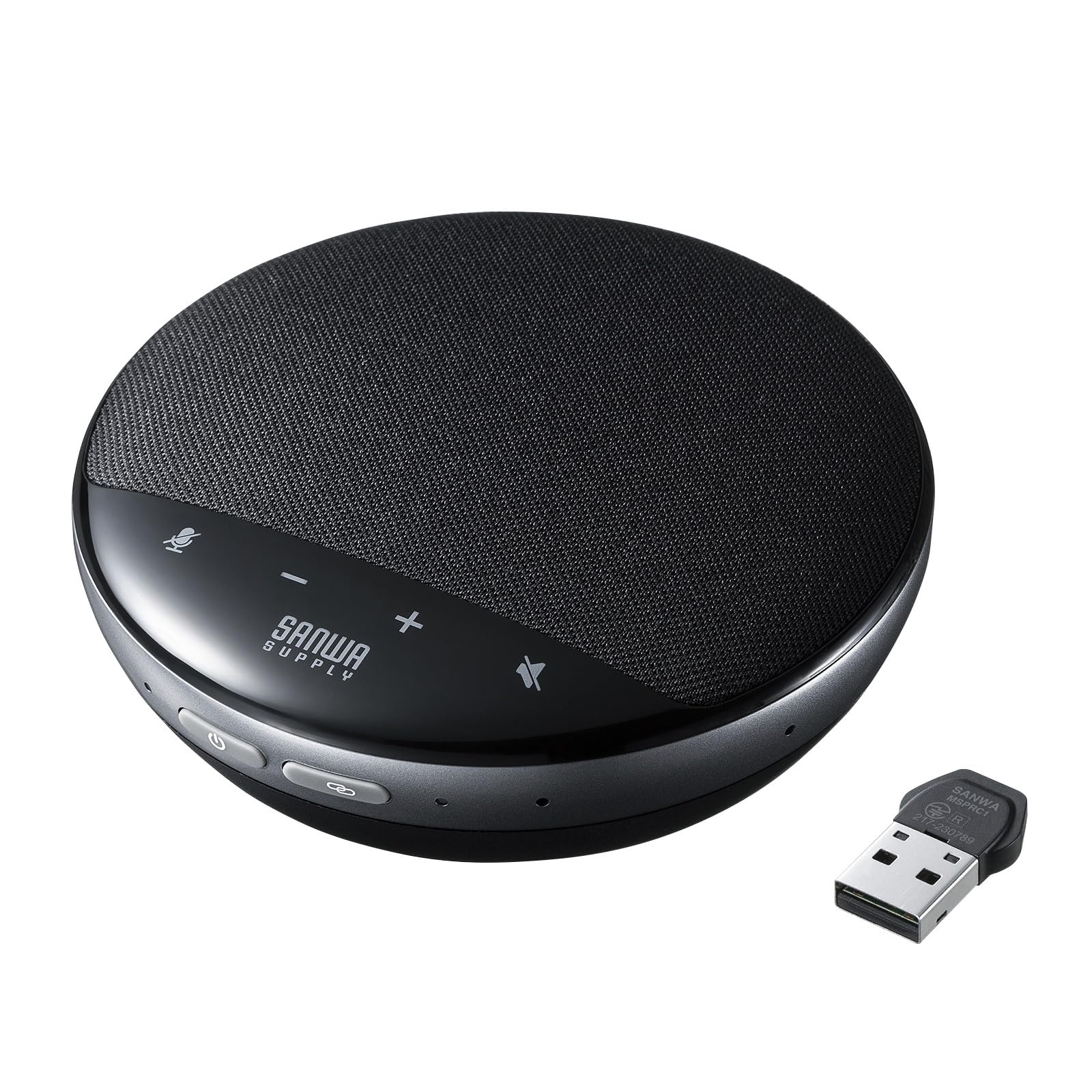 

Sanwa Supply Wireless Conference Speakerphone MM-WLMSP1